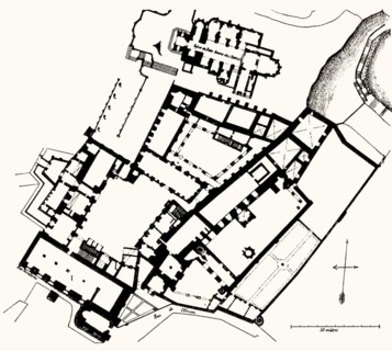 The Palais des Papes, Papal palace, Avignon, southern France