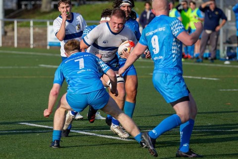 09.11.2024, Rugby 1st Bundesliga South/West, Season 2024/25, Matchday 7: TSV Handschuhsheim vs