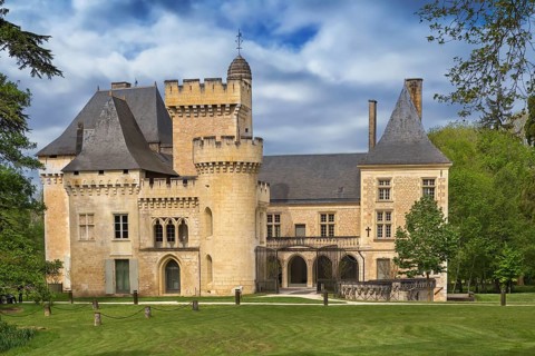 Chateau de Campagne is a castle in Dordogne, Aquitaine, France, Europe