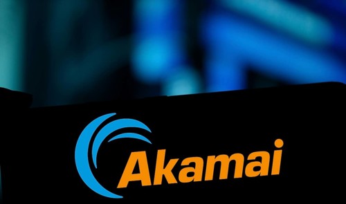 Dhaka, Bangladesh- 09 Nov 2024: Akamai logo is displayed on smartphone