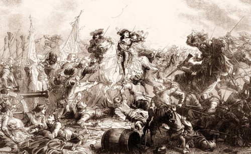 The Battle of Rocroi of 19 May 1643, Franco-Spanish War