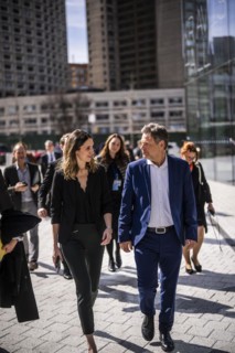 Trip by Robert Habeck, Federal Minister for Economic Affairs and Climate Protection, to the USA