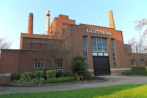 Power House building, Guinness Brewery, St. James' Gate, Dublin, Ireland, architect F.R.M.