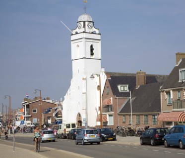 Old Church Oude Kerk Katwijk Holland
