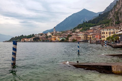 Limone sul Garda, Lake Garda, Province of Brescia, Lombardy, Italy, Europe