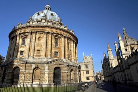 Radcliffe Camera at Oxford, Oxfordshire, England, UK