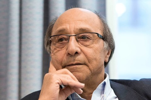 Bahman Nirumand, is an Iranian-German Germanist, Iranianist and author, Berlin, 08.09.2014.,