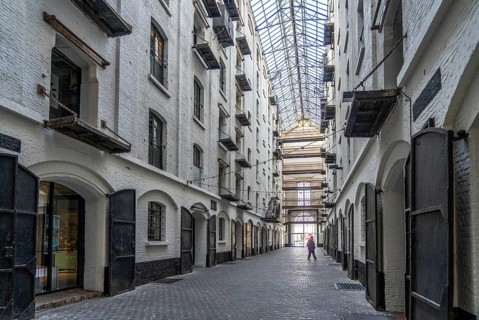 St Felix's Warehouse, from 1860, formerly a warehouse for bulk goods, now home to the Felix
