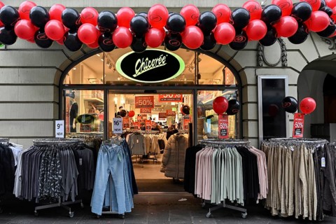 Chicory fashion shop window
