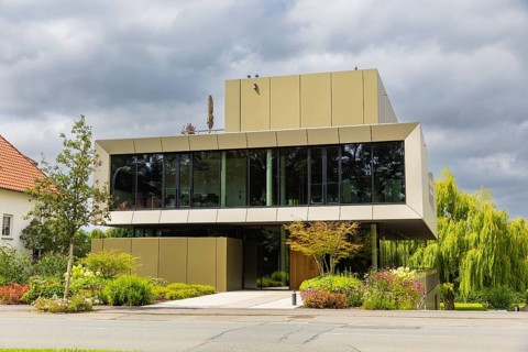 Ottobock SE & Co. KGaA Administration Building, Duderstadt, Duderstadt, Lower Saxony, Germany,