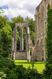 Walkenried Abbey is a former Cistercian abbey in Walkenried, situated on the southern edge of the