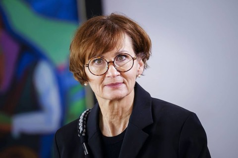 Bettina Stark-Watzinger (FDP), Federal Minister of Education and Research, pictured during a