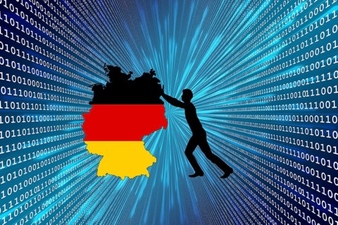 Symbolic image, boost Germany perspective, economy, lack of big data, Industry 4.0, enthusiasm