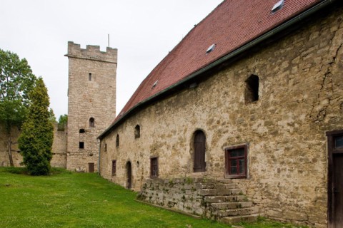 Wasserburg Kapellendorf, ., Kapellendorf, Thuringia, Germany, Europe