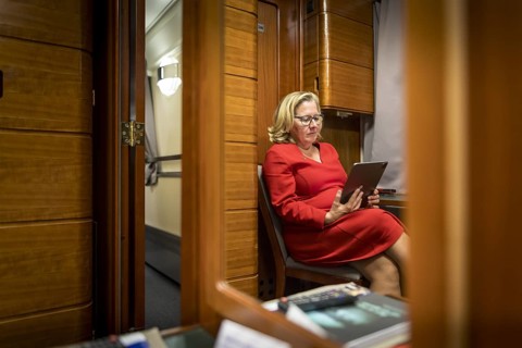 Svenja Schulze (SPD), Federal Minister for Economic Cooperation and Development, photographed