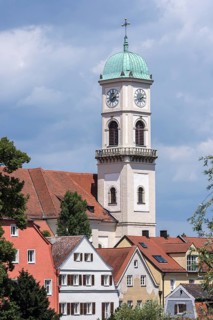 St Mang's Monastery Church, Regensburg, Upper Palatinate, Bavaria, Germany, Europe