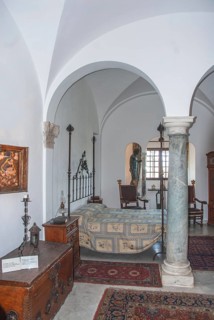 Interior of Villa San Michele, the life's work at Capri of the Swedish physician and author Axel