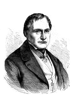Christian Leopold von Buch, 26 April 1774, 4 March 1853, a German geologist, Historical, digital
