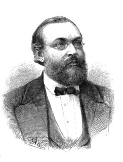 Christian Gottlob Ferdinand Ritter von Hochstetter, 30 April 1829 - 18 July 1884, a German-Austrian