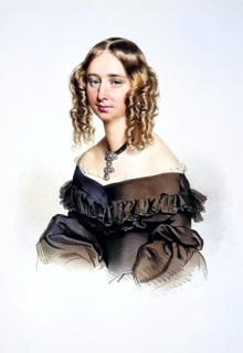 Eugenie Franziska Rosalia Schönborn-Buchheim, 1801-1880, Countess, Historical, digitally restored