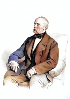 Franz Winkler von Forazest, 1790-1860, ironmonger, Historical, digitally restored reproduction from