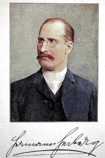 Hermann Heiberg, 17 November 1840, 16 February 1910, was a German writer, digital reproduction of