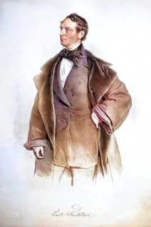 Karl Albrecht Fichtner (born 7 June 1805 in Coburg, died 19 August 1873 in Gastein) was an actor,