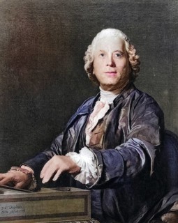 Christoph Willibald Gluck (1714-1787), Bohemian German composer, Historic, digitally restored