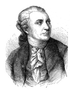 Friedrich Gottlieb Klopstock, 2 July 1724, 14 March 1803, a German poet, Historical, digital
