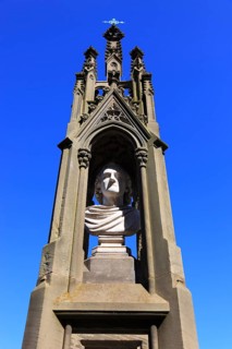 Monument to Carl Alexander Heideloff, 2 February 1789, 28 September 1865, Hassfurt, Hassfurt,