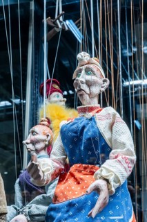The puppet theatre collection of the Staatliche Kunstsammlungen Dresden (SKD), one of the largest