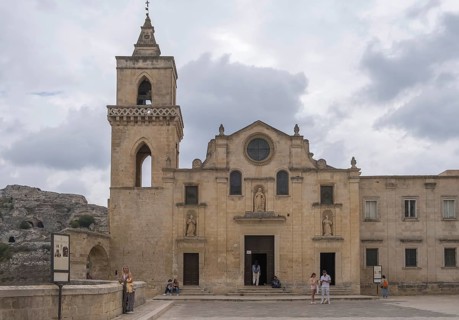 Chiesa di San Pietro Caveoso in the Sassi area, The Church of Saints Peter and Paul, popularly