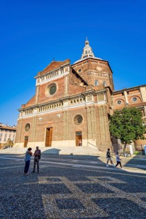 Pavia Cathedral, Lombardy, Italy, Europe