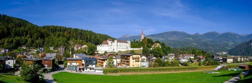 Ehrenburg Castle, Ehrenburg, Val Pusteria, South Tyrol, Italy, Europe