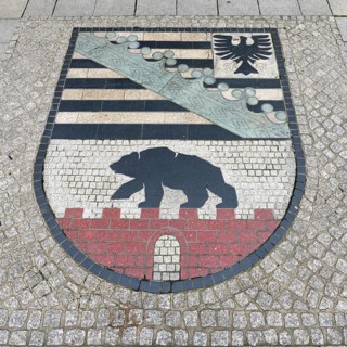Magdeburg Bear, Magdeburg, Saxony Anhalt, Germany, Europe