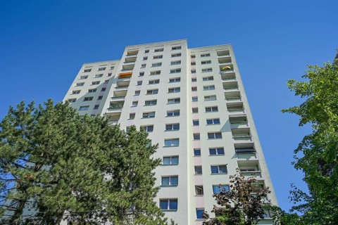 High-rise building, Neustädter Havelbucht, Breite Straße, Wall am Kiez, Potsdam, Brandenburg,