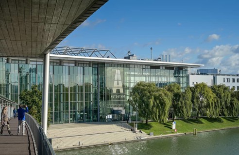 GroupForum, Autostadt Volkswagen, Wolfsburg, Lower Saxony, Germany, Europe