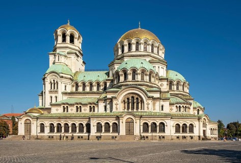 Saint Alexander Nevsky Cathedral, Sofia, Bulgaria, Europe