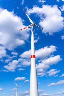 Wind turbine, wind energy plant, type Enercon E-103, rated power 2, 350, 0 kW, rotor diameter 103