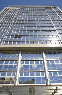 Corporate Headquarters of Evonik Industries AG, Essen, Ruhr Area, North Rhine-Westphalia, Germany,