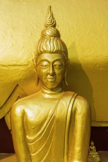 Sculpture at Wat Phra Yai, Buddhist Temple, Big Buddha Temple, religion, Buddhism, figure, statue,