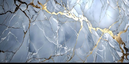 Luxury marble texture wallpaper background with opulent high gloss finish, AI generated