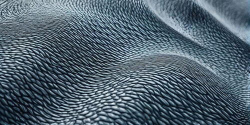 Abstract composition of shark skin texture with repetitive patterns, AI generated