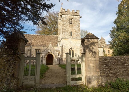 Church of Saint Catherine Westonbirt House and School chapel, Tetbury, Gloucestershire, England, UK