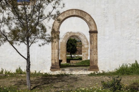 Ruins of the Iglesia Conventual de San Buenaventura, Ruins Convento de Buenaventura, former