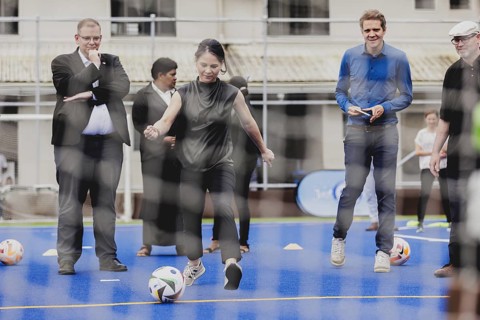 Annalena Bärbock (Bündnis 90/Die Grünen), Federal Foreign Minister, photographed during a visit to