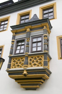 Hiltmann'sches Haus, ., Saalfeld, Thuringia, Germany, Europe