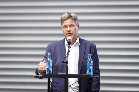 Robert Habeck, Federal Minister for Economic Affairs and Climate Protection and Vice Chancellor,