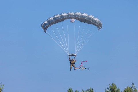 The Oberlausitz military training area opened its Tor tor to thousands of visitors for the Open Day