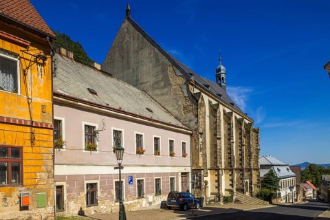 Krupka (German: Graupen) is a town in the Ústecký kraj in the Czech Republic. The well-preserved
